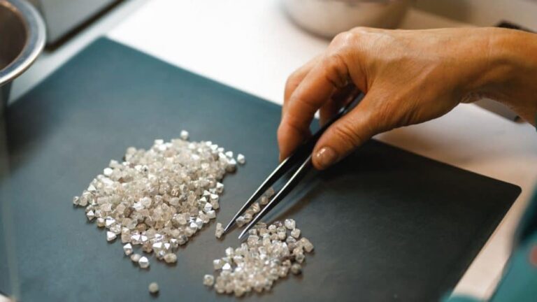 Transforming Diamond Sorting